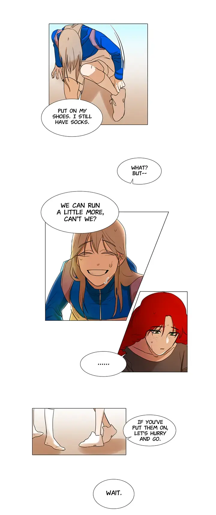School of Dogs Chapter 12 page 11 - 