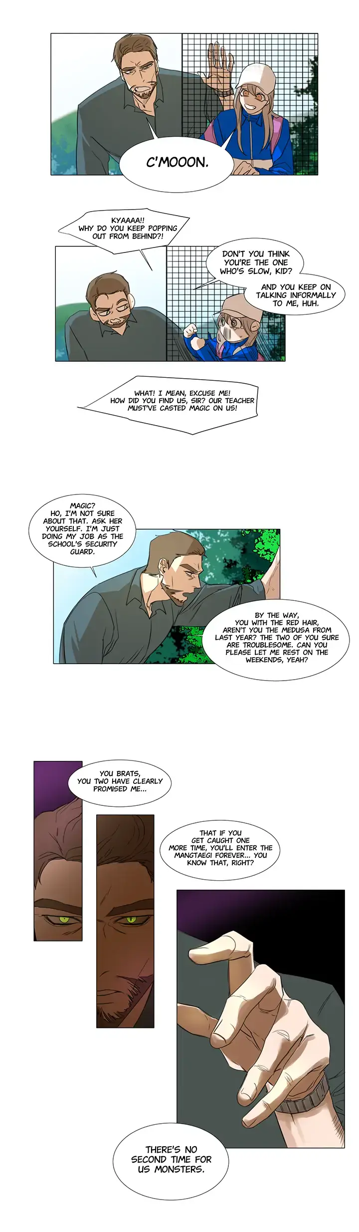 School of Dogs Chapter 12 page 6 - 