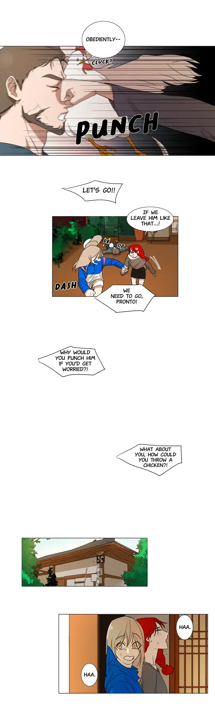 School of Dogs Chapter 12 page 7 - 