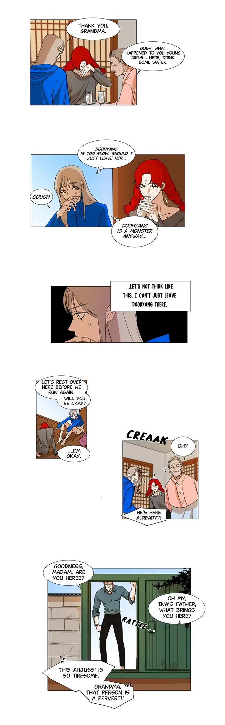 School of Dogs Chapter 12 page 8 - 
