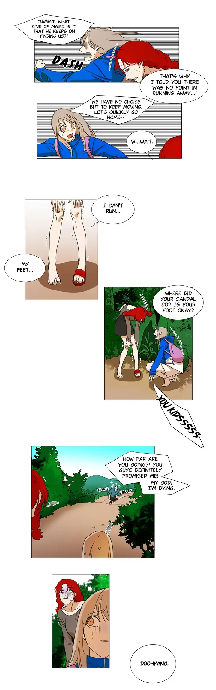 School of Dogs Chapter 12 page 10 - 