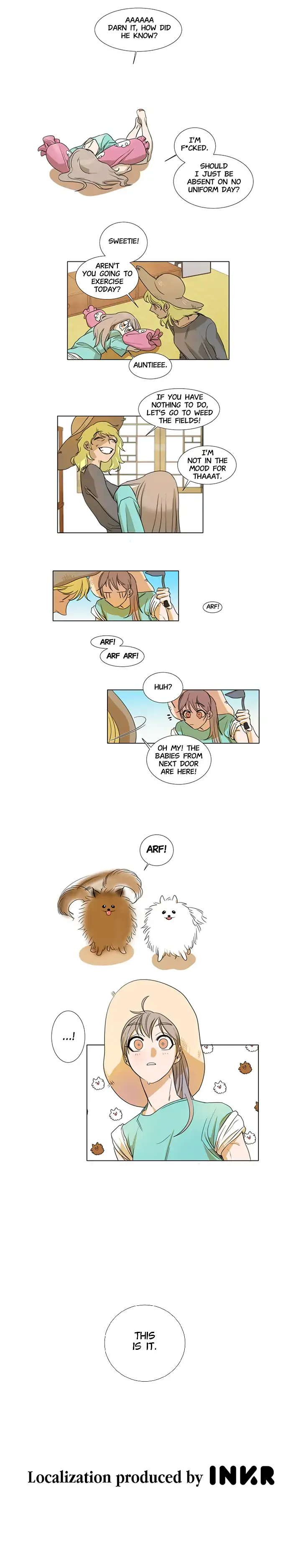 School of Dogs Chapter 13 page 14 - 