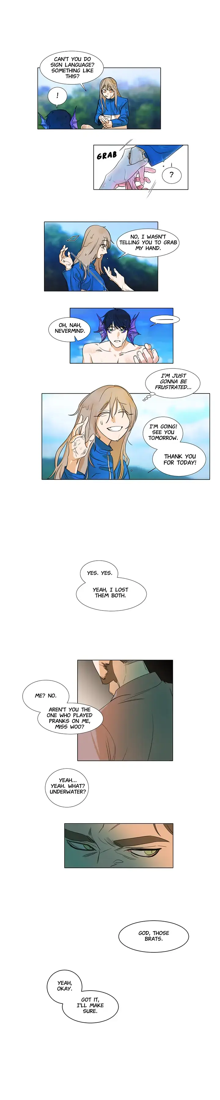 School of Dogs Chapter 13 page 3 - 