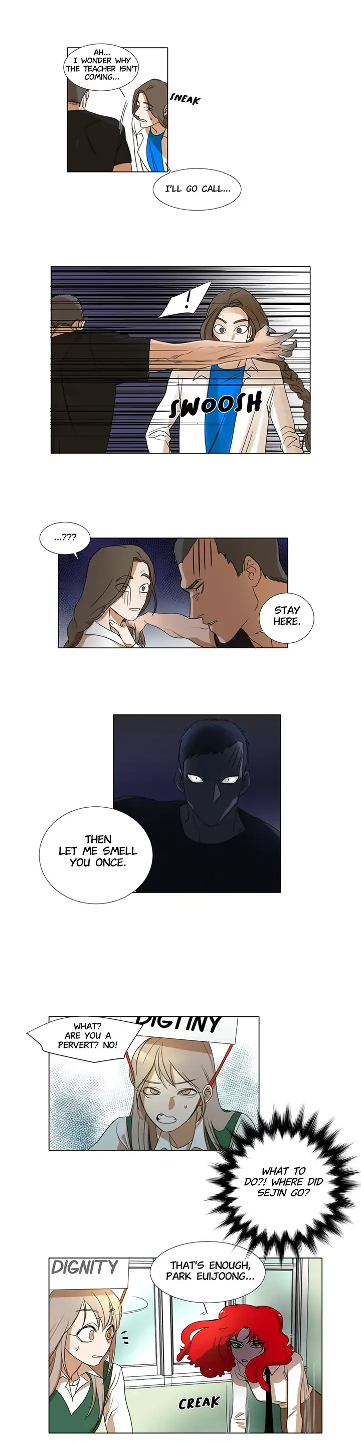 School of Dogs Chapter 13 page 9 - 