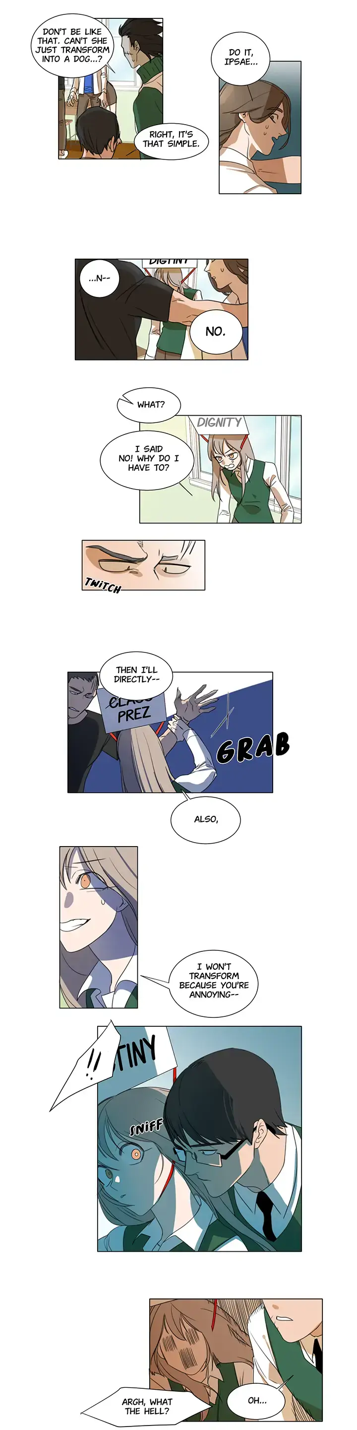 School of Dogs Chapter 13 page 10 - 