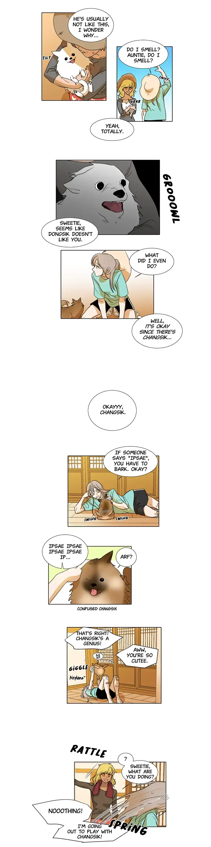 School of Dogs Chapter 14 page 2 - 