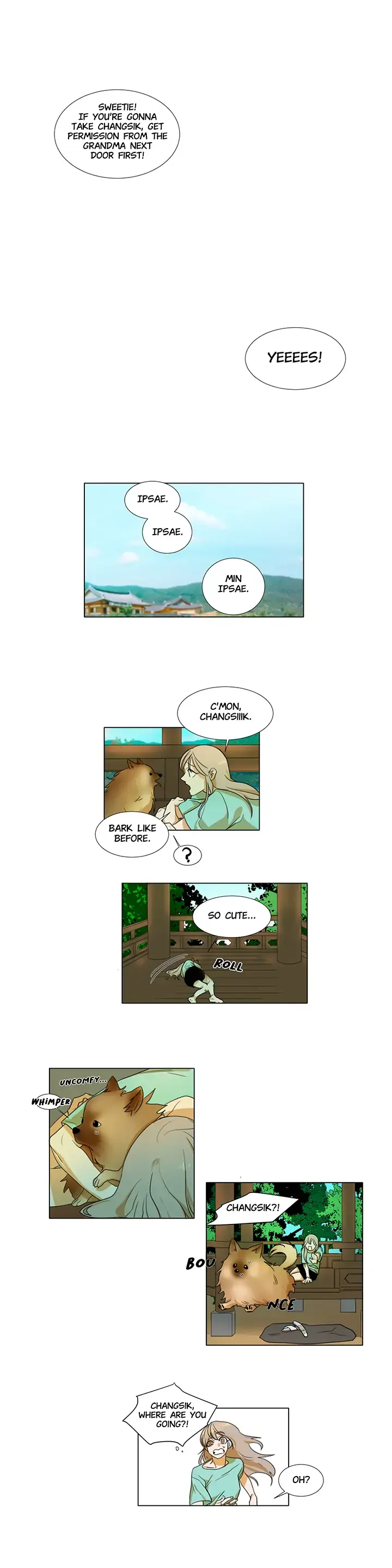 School of Dogs Chapter 14 page 3 - 