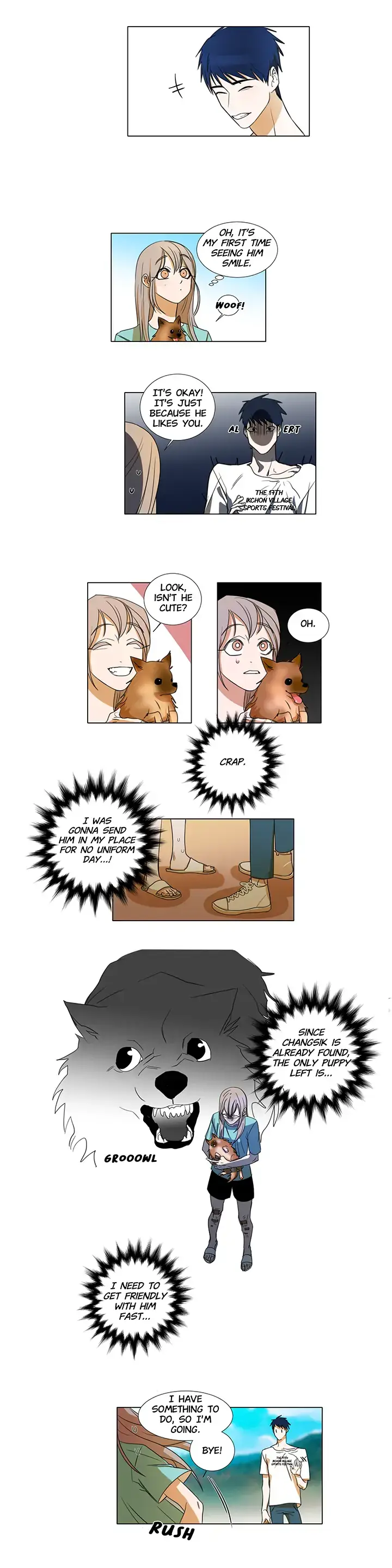 School of Dogs Chapter 14 page 7 - 
