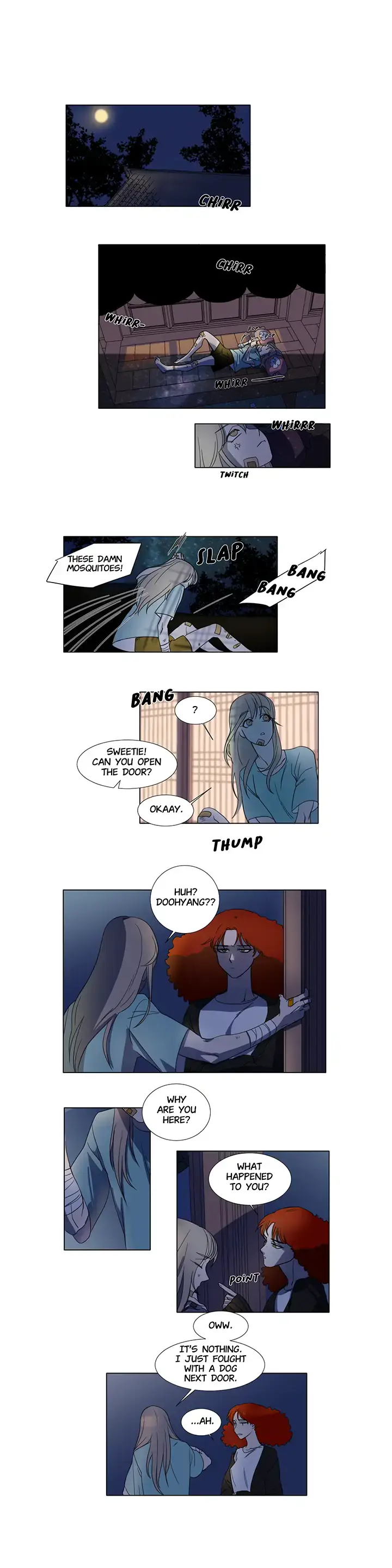 School of Dogs Chapter 14 page 8 - 