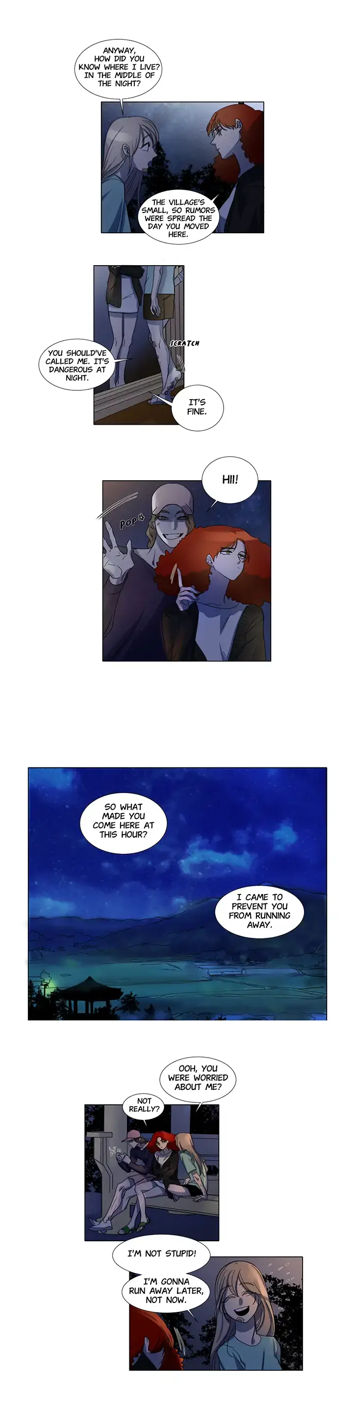 School of Dogs Chapter 14 page 9 - 