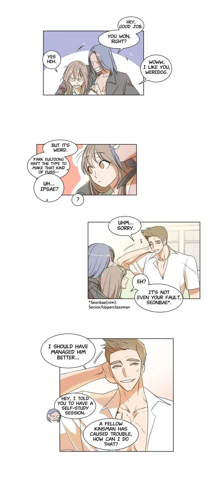 School of Dogs Chapter 15 page 12 - 