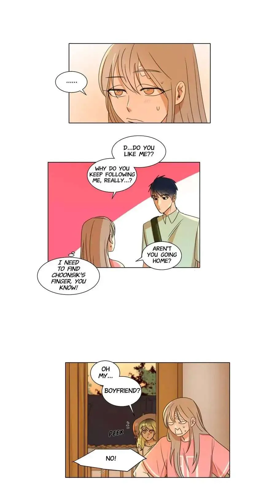 School of Dogs Chapter 15 page 17 - 