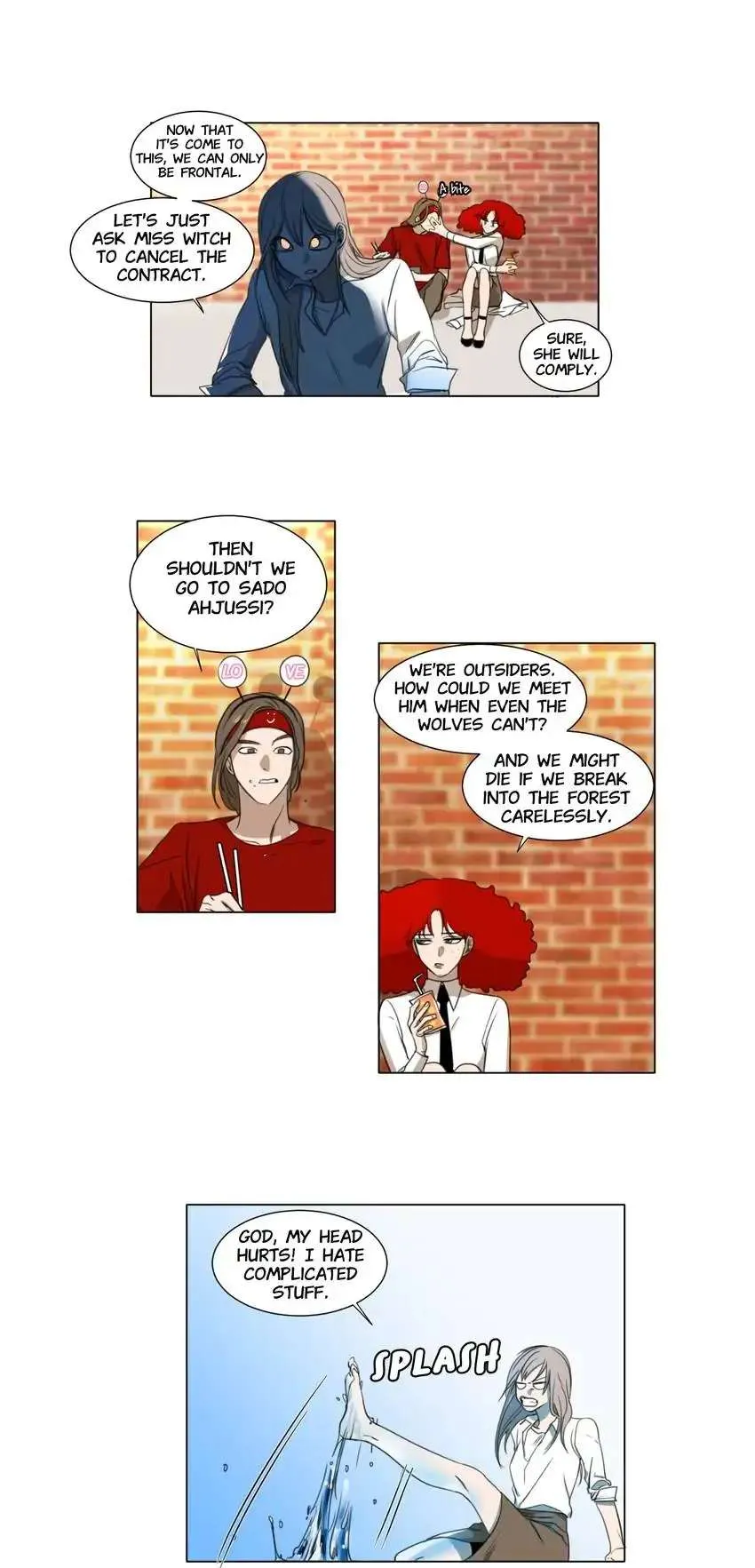 School of Dogs Chapter 16 page 11 - 