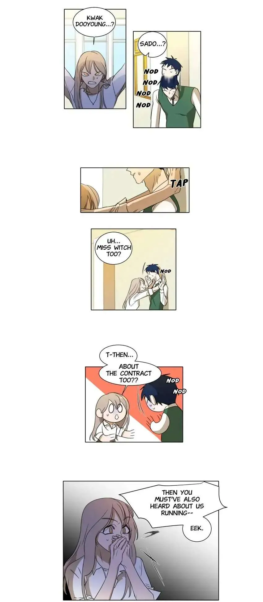 School of Dogs Chapter 16 page 14 - 