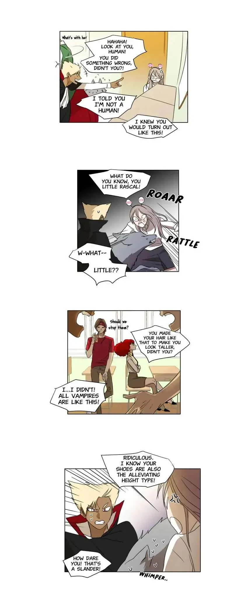School of Dogs Chapter 16 page 17 - 