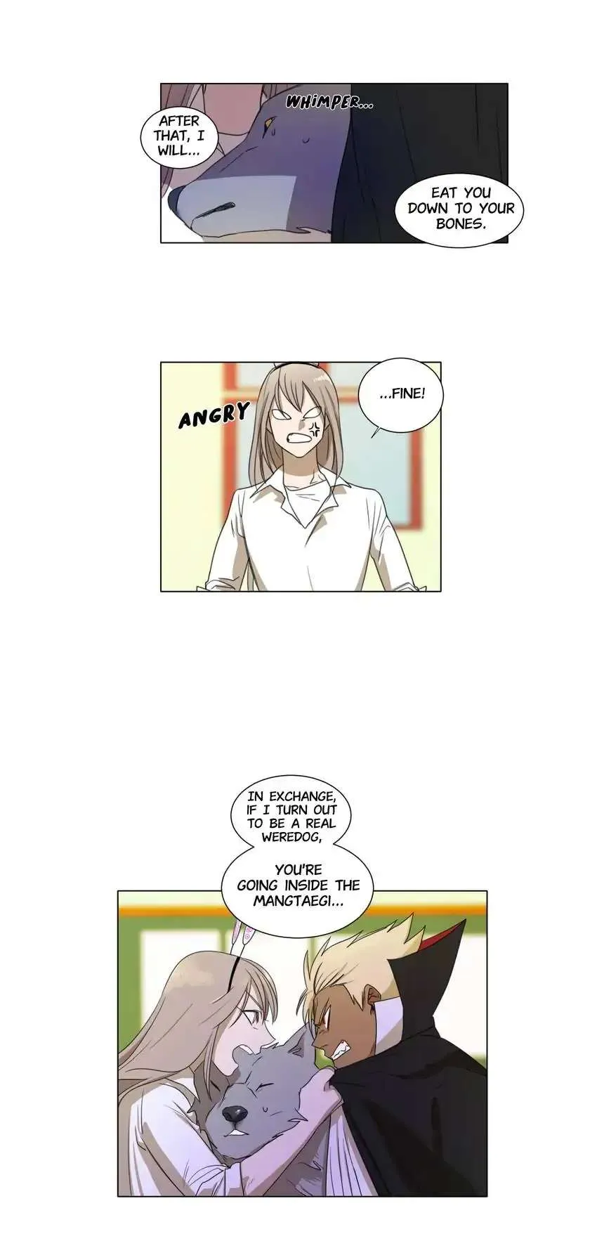 School of Dogs Chapter 16 page 19 - 