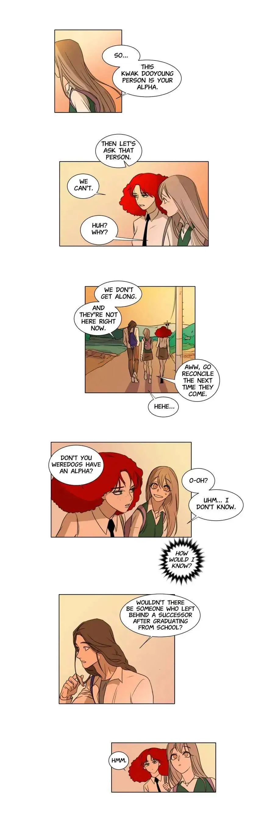 School of Dogs Chapter 16 page 5 - 