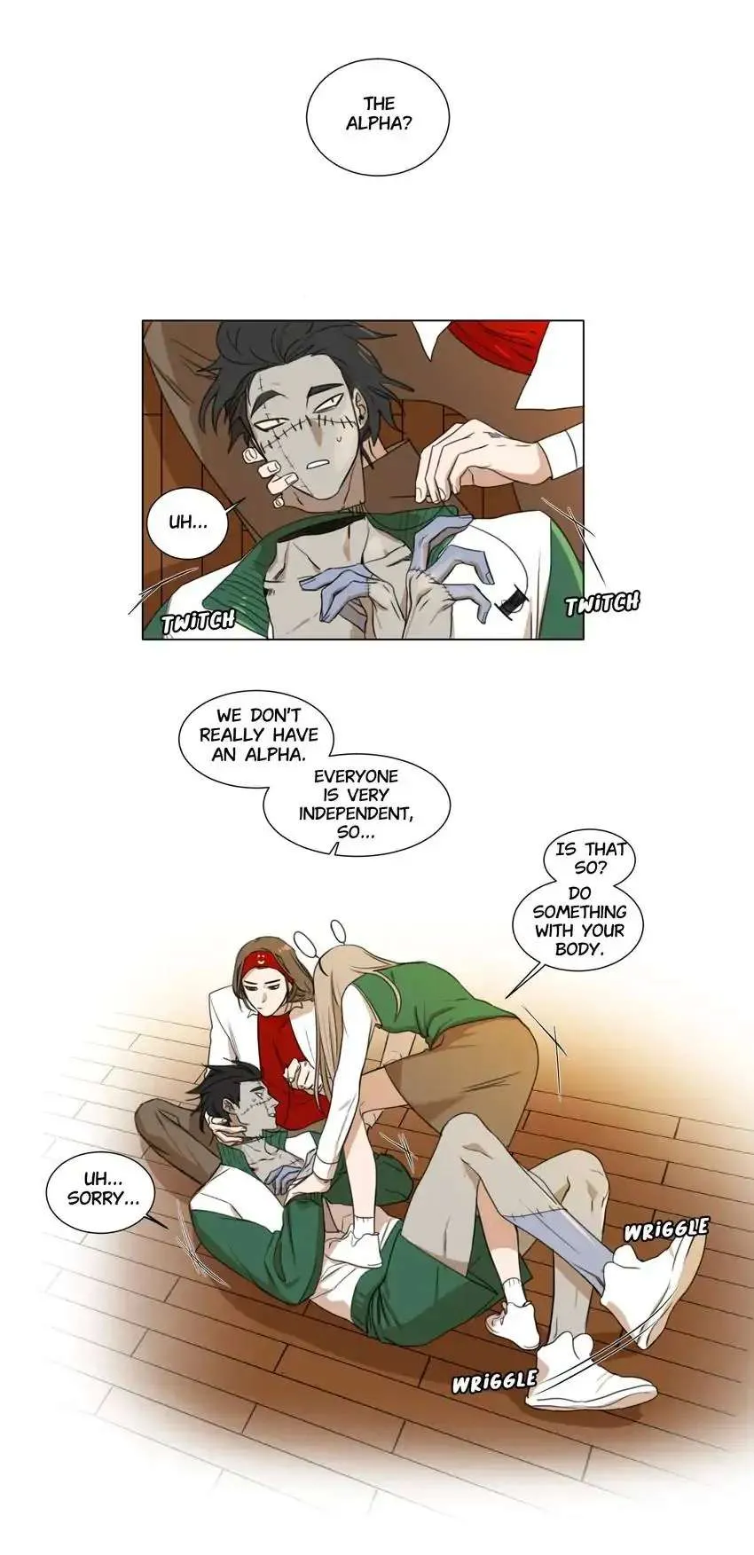 School of Dogs Chapter 16 page 6 - 