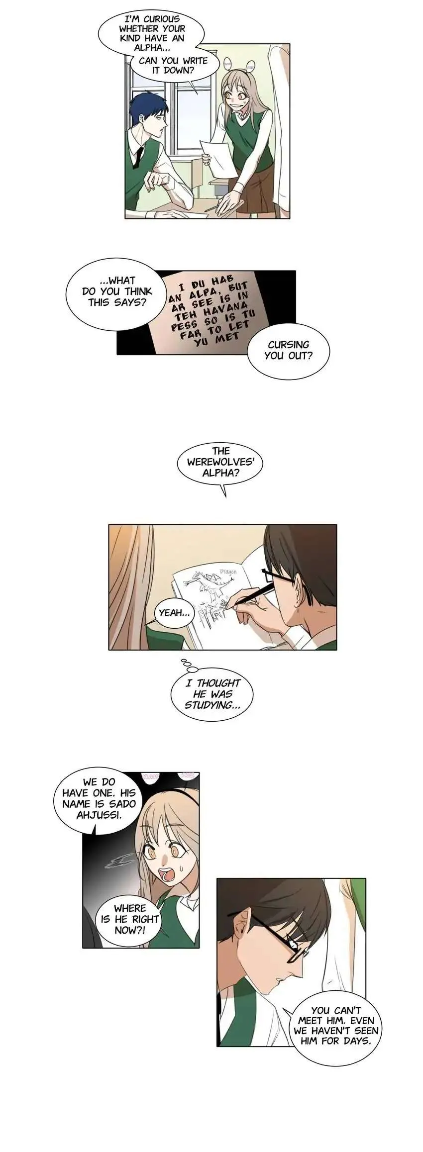 School of Dogs Chapter 16 page 8 - 