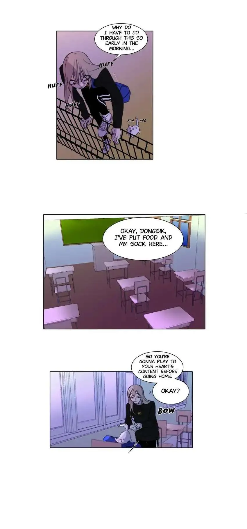 School of Dogs Chapter 17 page 11 - 