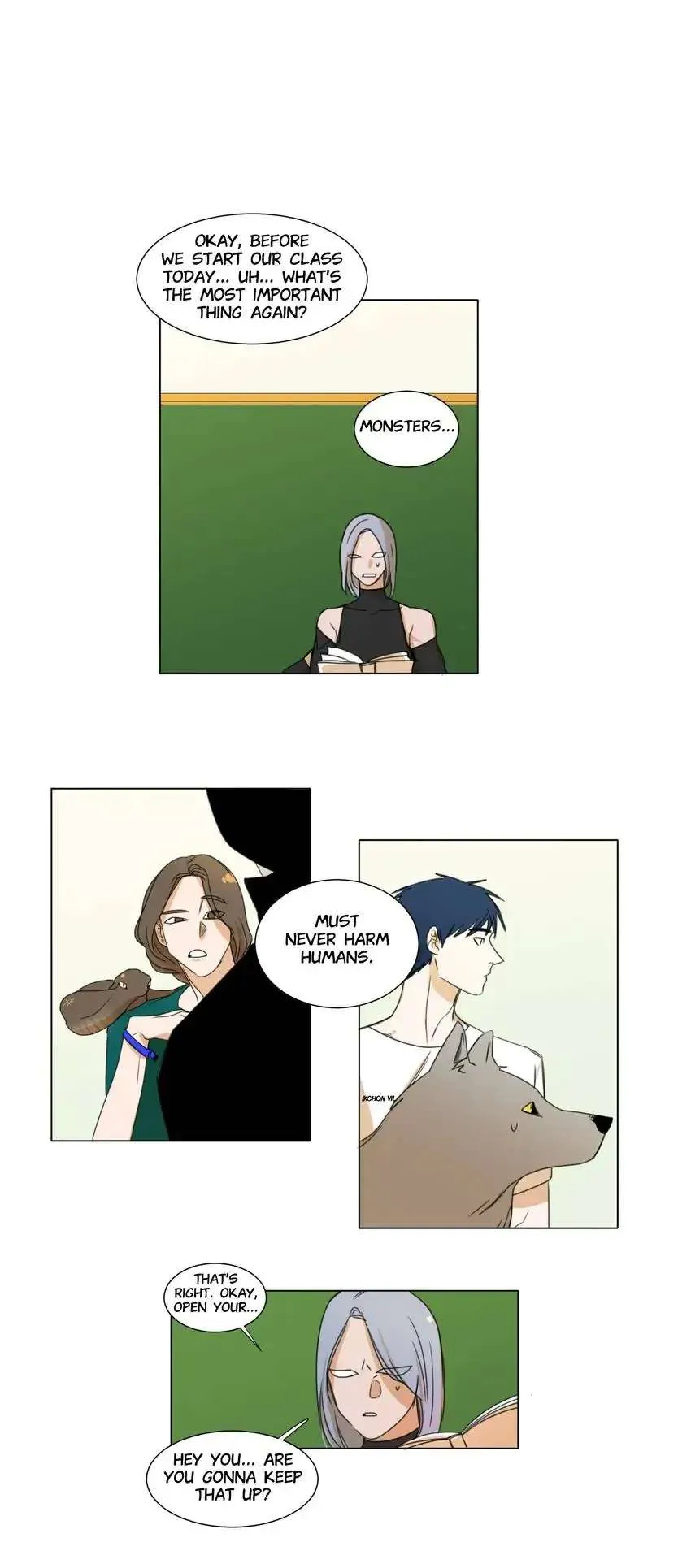 School of Dogs Chapter 17 page 12 - 