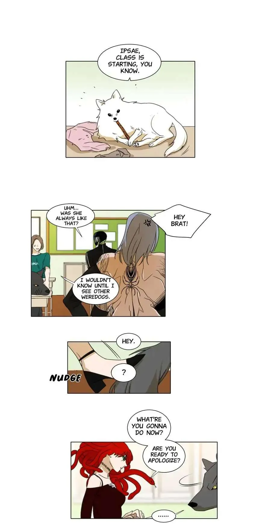 School of Dogs Chapter 17 page 13 - 