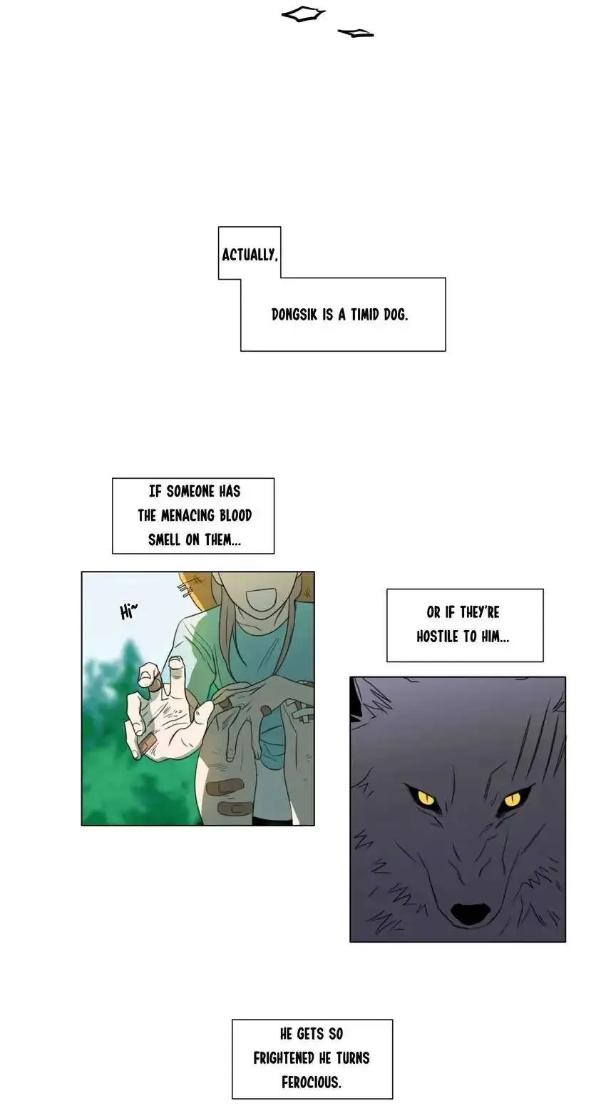 School of Dogs Chapter 17 page 18 - 