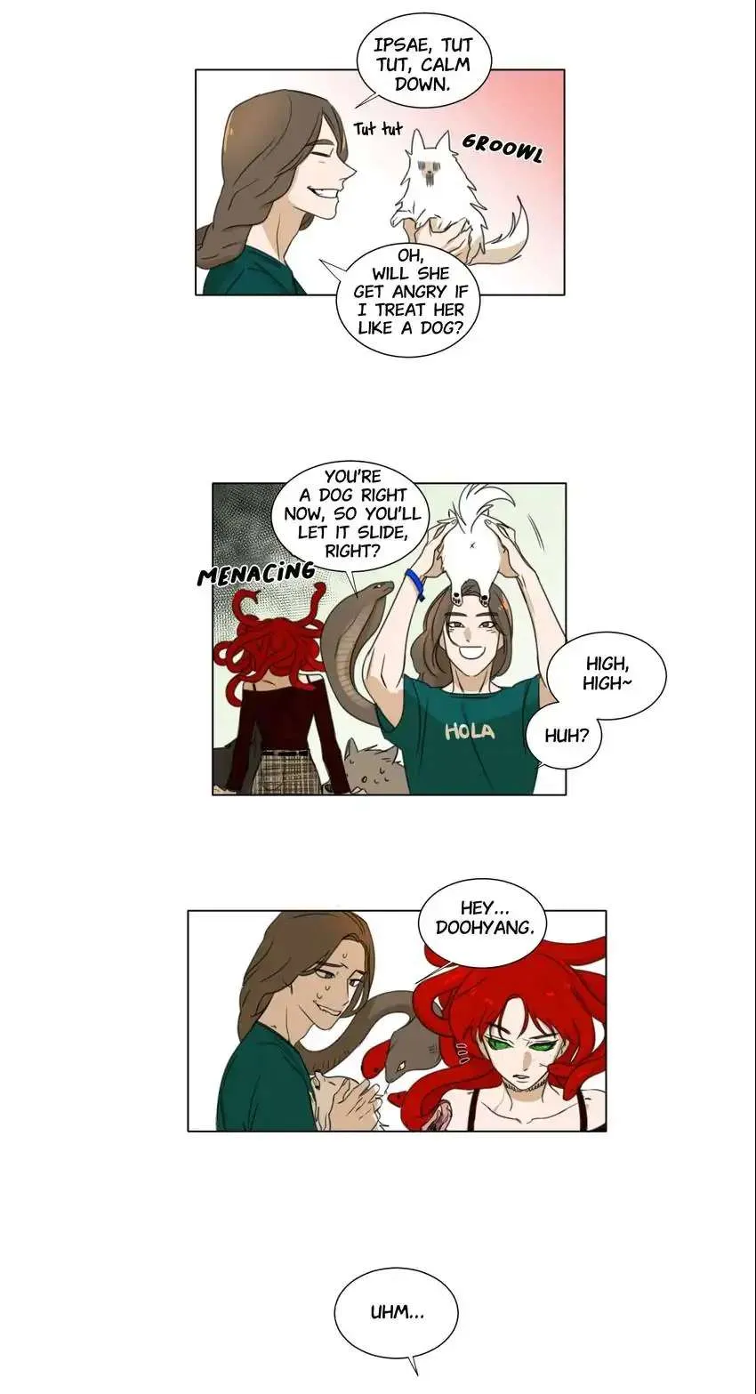 School of Dogs Chapter 17 page 19 - 