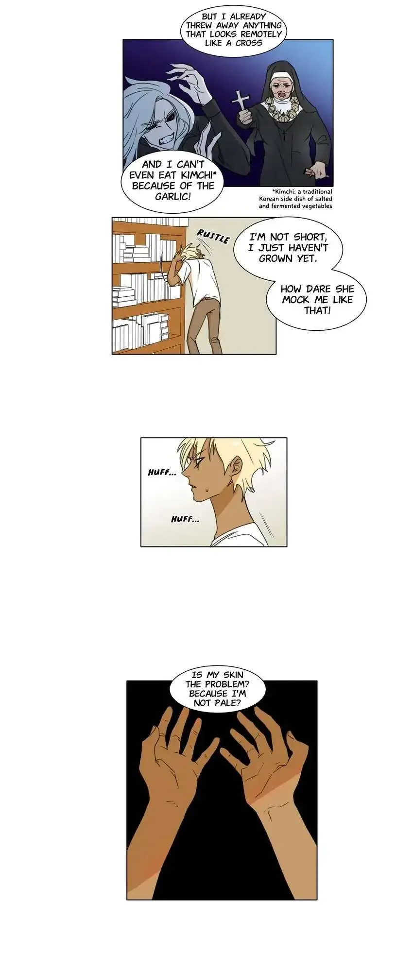 School of Dogs Chapter 17 page 5 - 