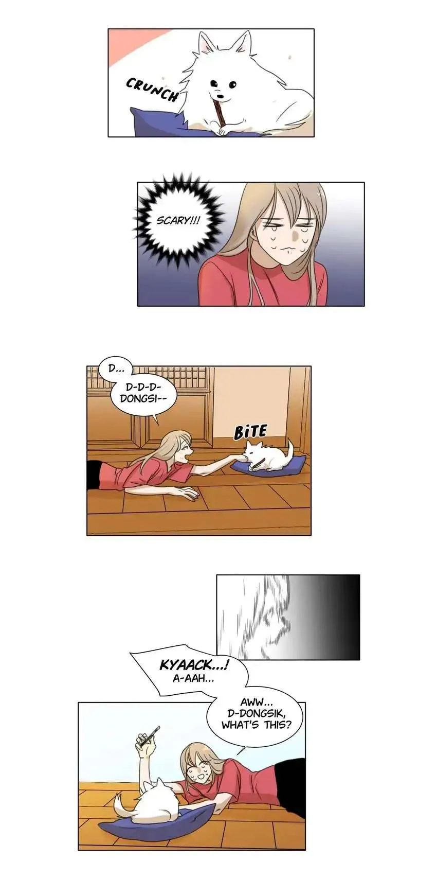 School of Dogs Chapter 17 page 8 - 