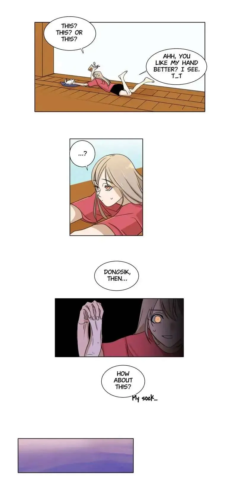 School of Dogs Chapter 17 page 9 - 