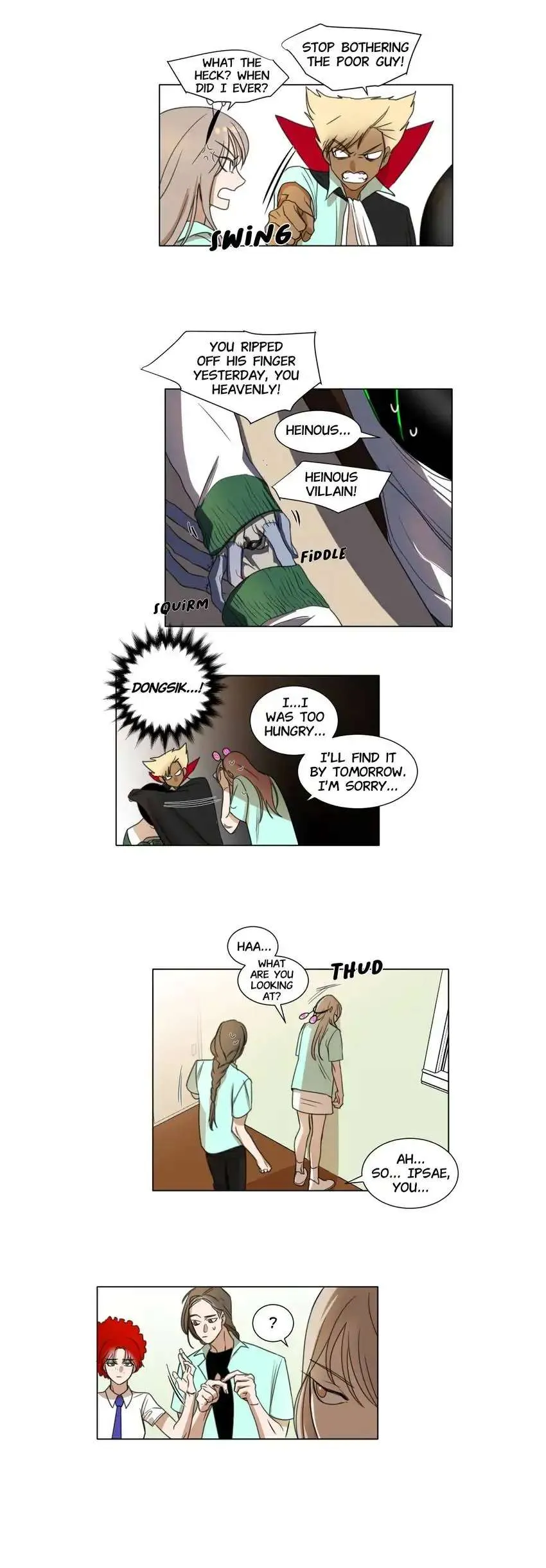 School of Dogs Chapter 18 page 12 - 