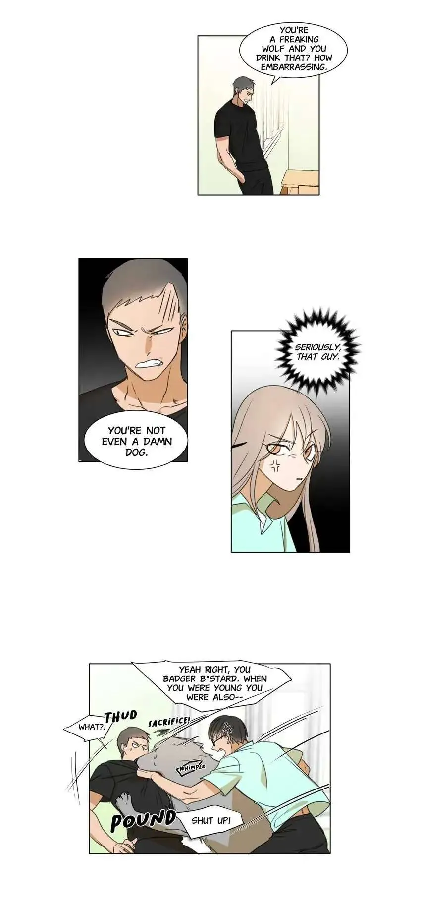 School of Dogs Chapter 18 page 14 - 