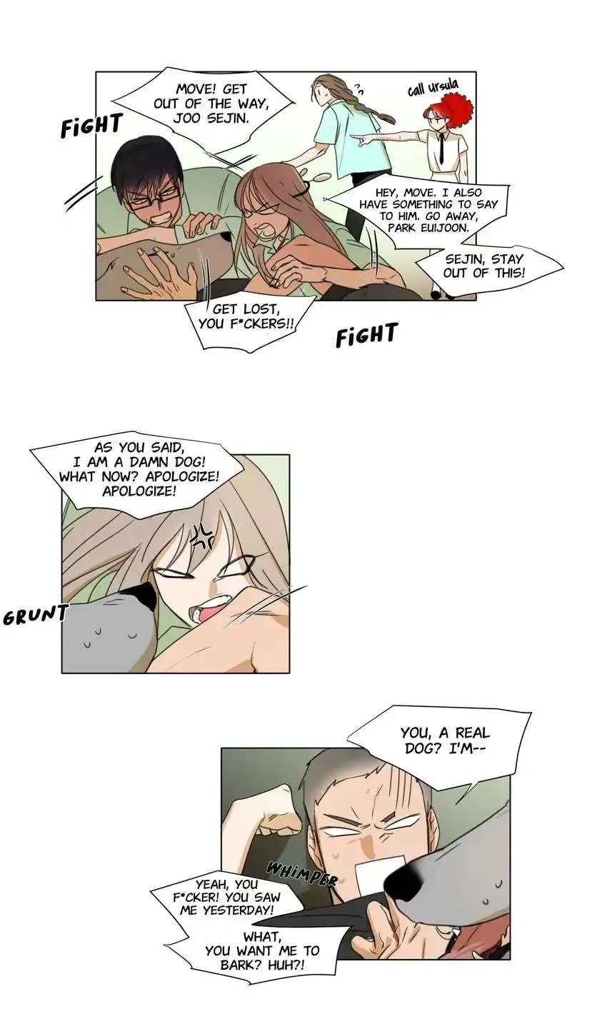 School of Dogs Chapter 18 page 15 - 