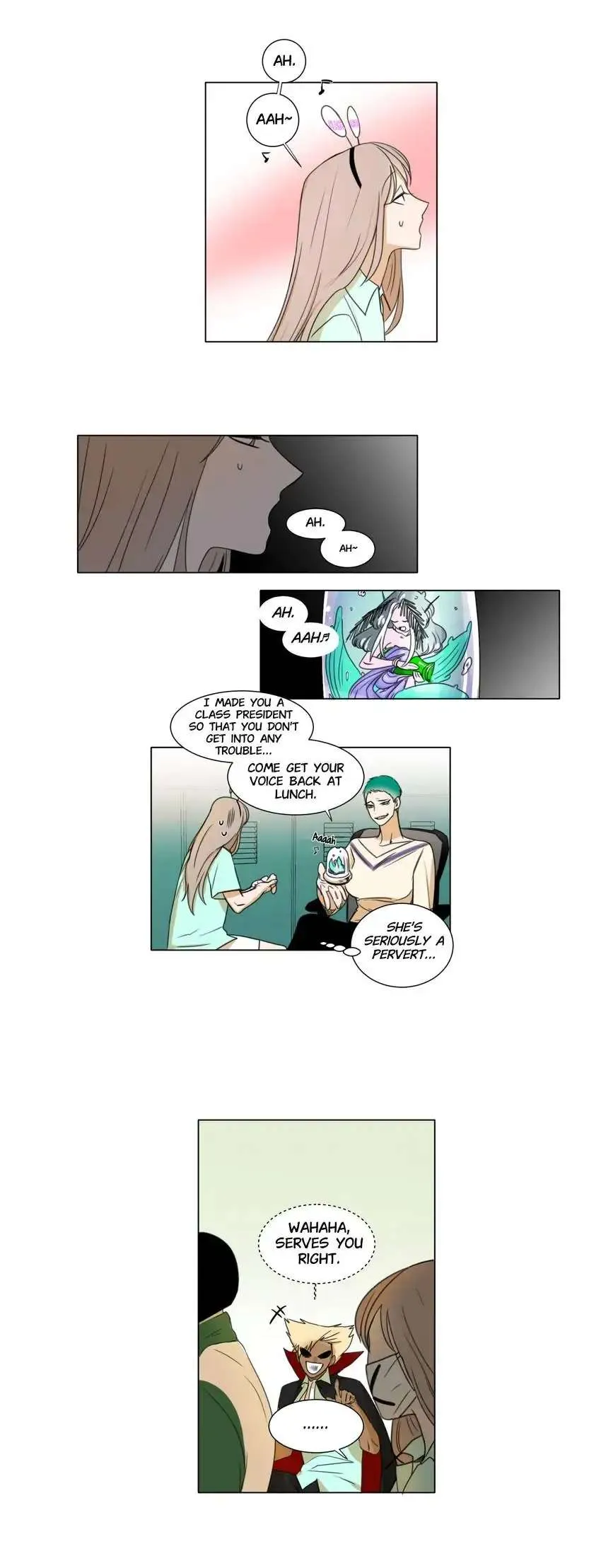 School of Dogs Chapter 18 page 17 - 
