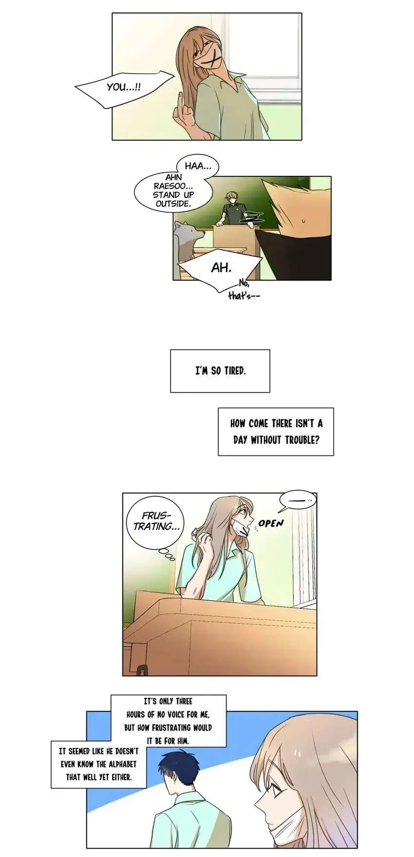 School of Dogs Chapter 18 page 18 - 