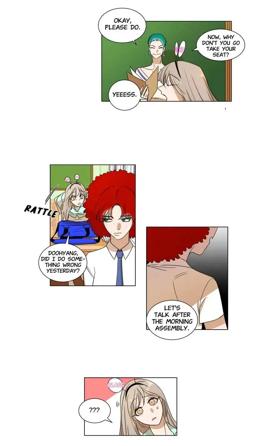 School of Dogs Chapter 18 page 10 - 