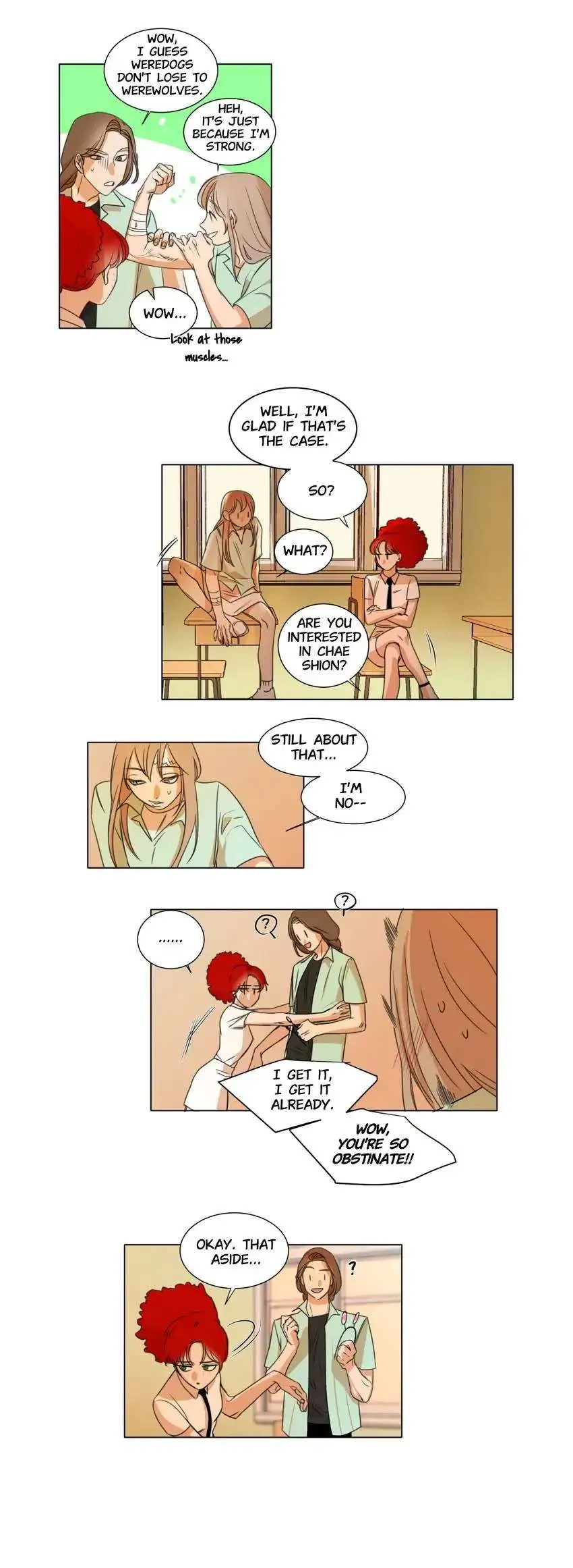 School of Dogs Chapter 19 page 14 - 