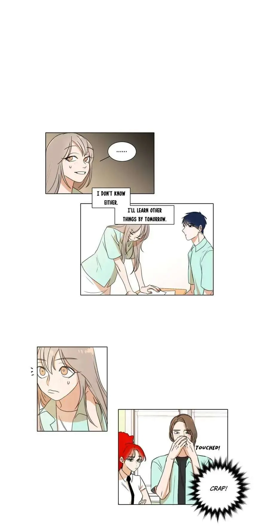 School of Dogs Chapter 19 page 3 - 