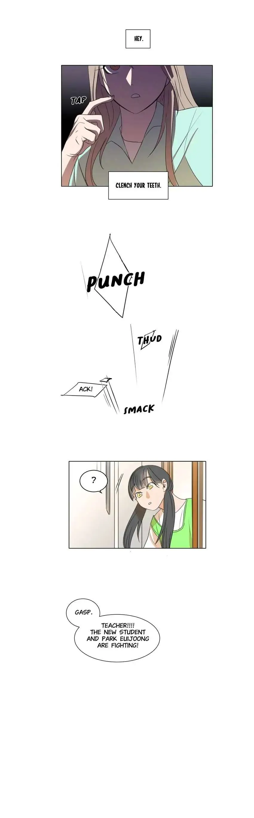 School of Dogs Chapter 19 page 8 - 