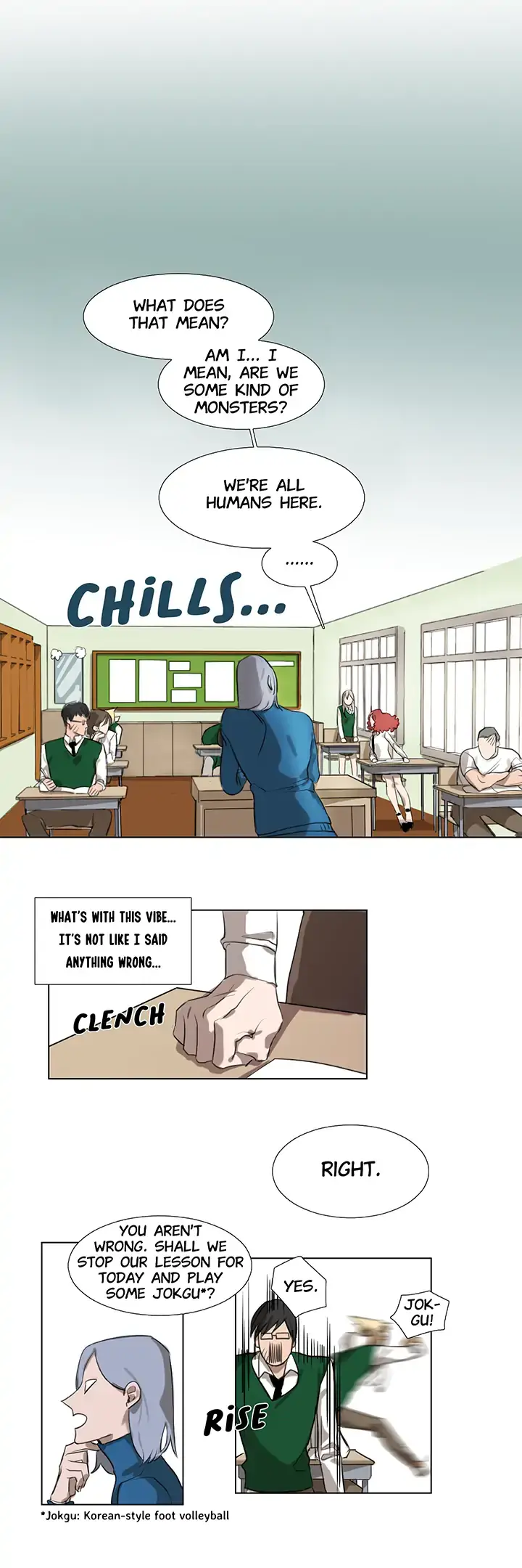 School of Dogs Chapter 2 page 11 - 