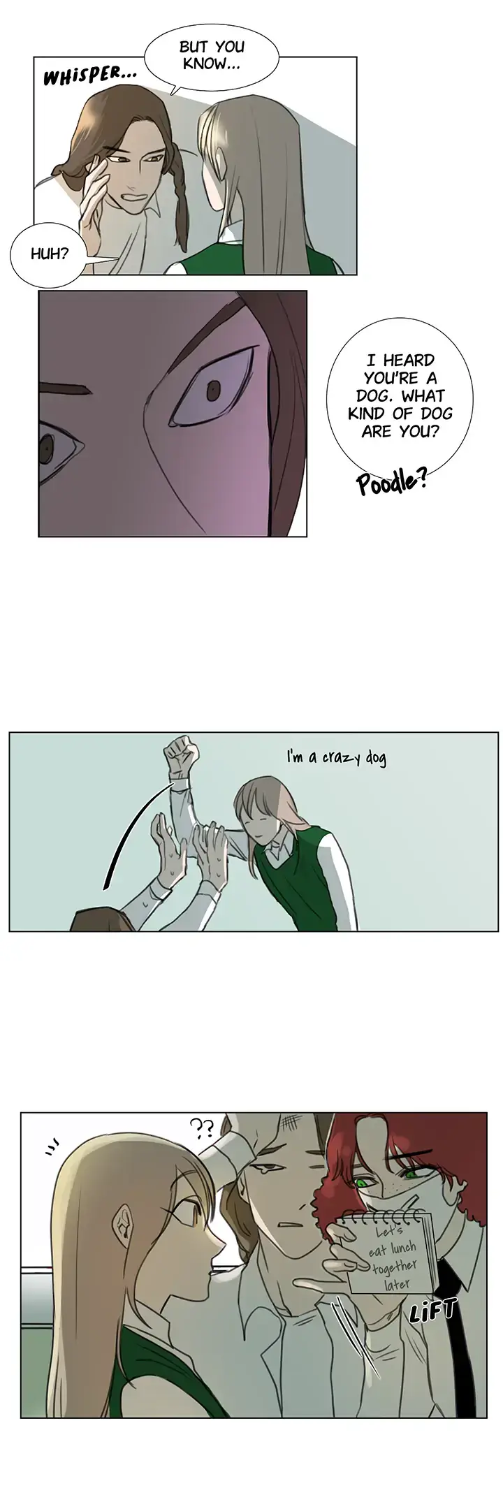 School of Dogs Chapter 2 page 14 - 