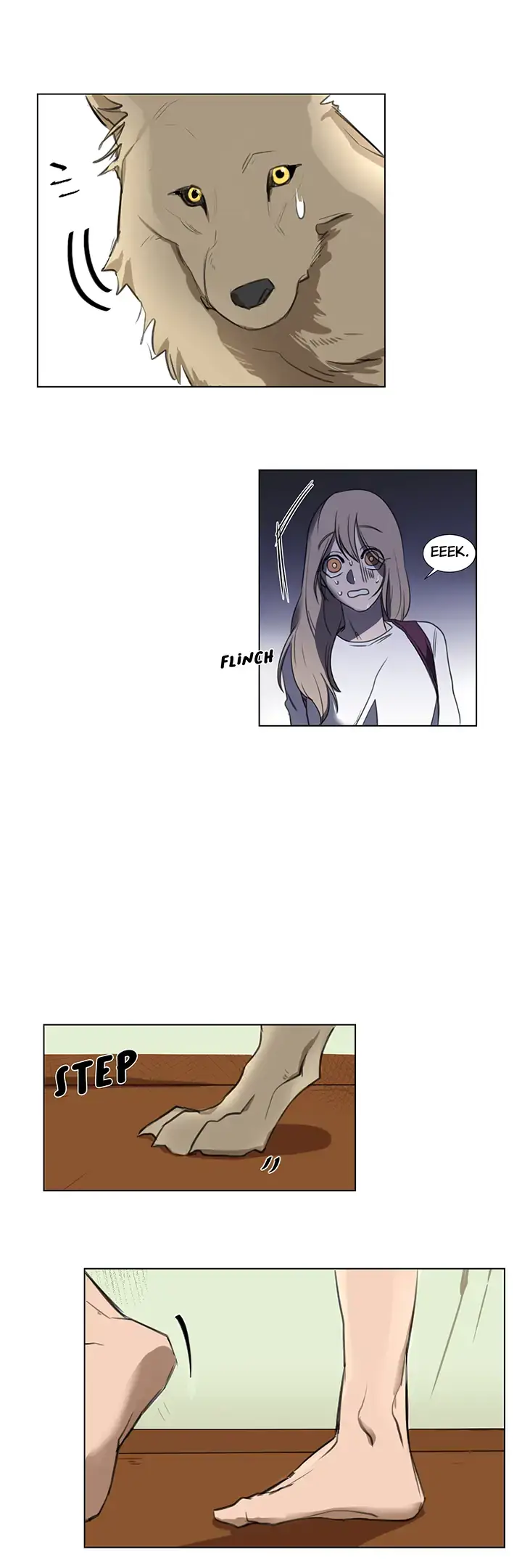 School of Dogs Chapter 2 page 19 - 