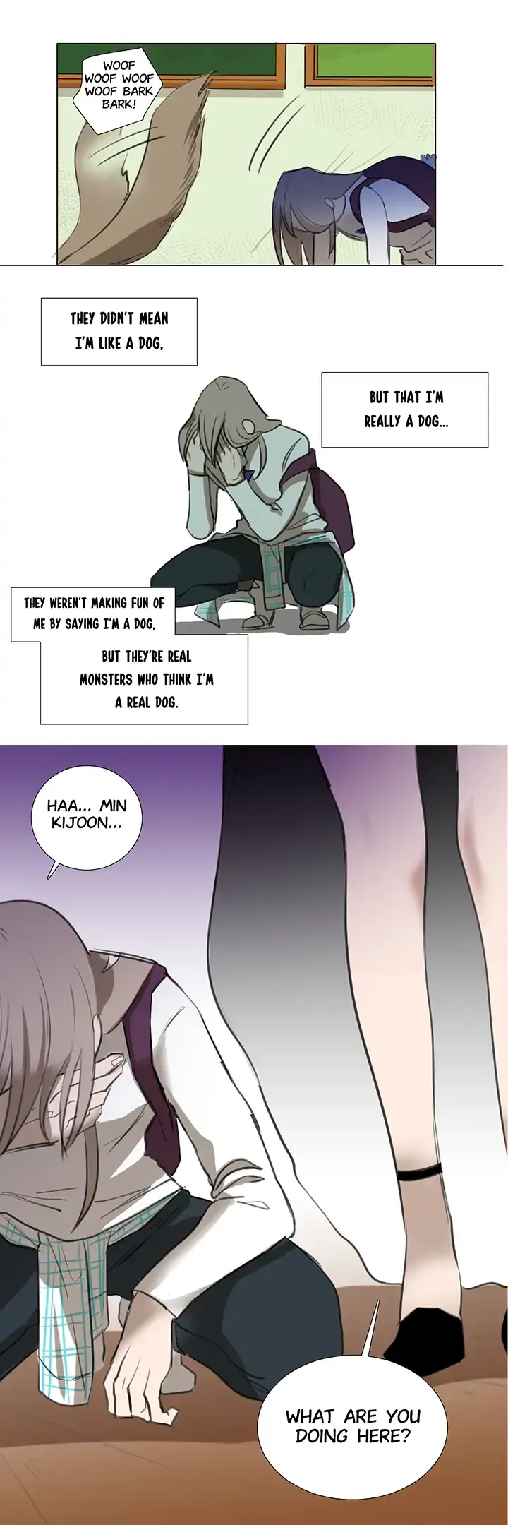 School of Dogs Chapter 2 page 25 - 