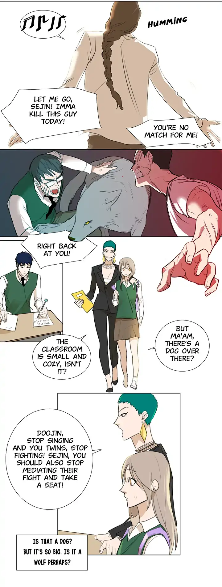 School of Dogs Chapter 2 page 4 - 