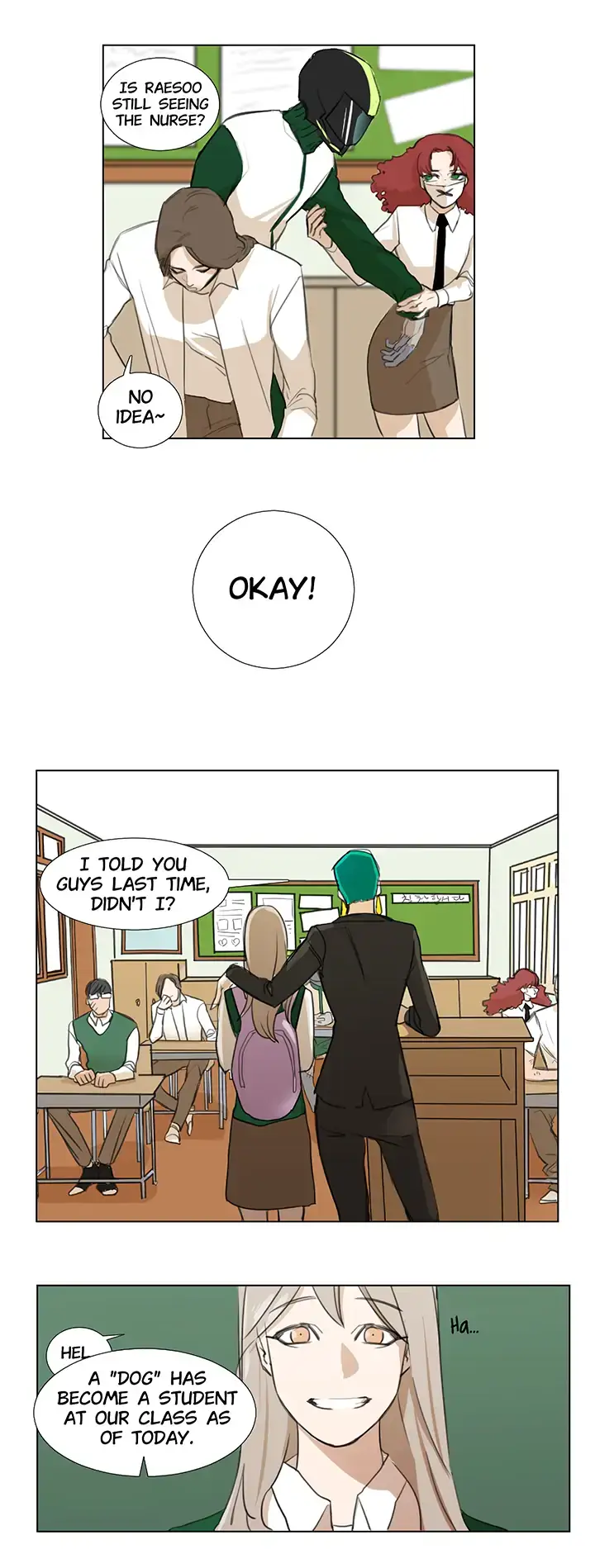 School of Dogs Chapter 2 page 5 - 