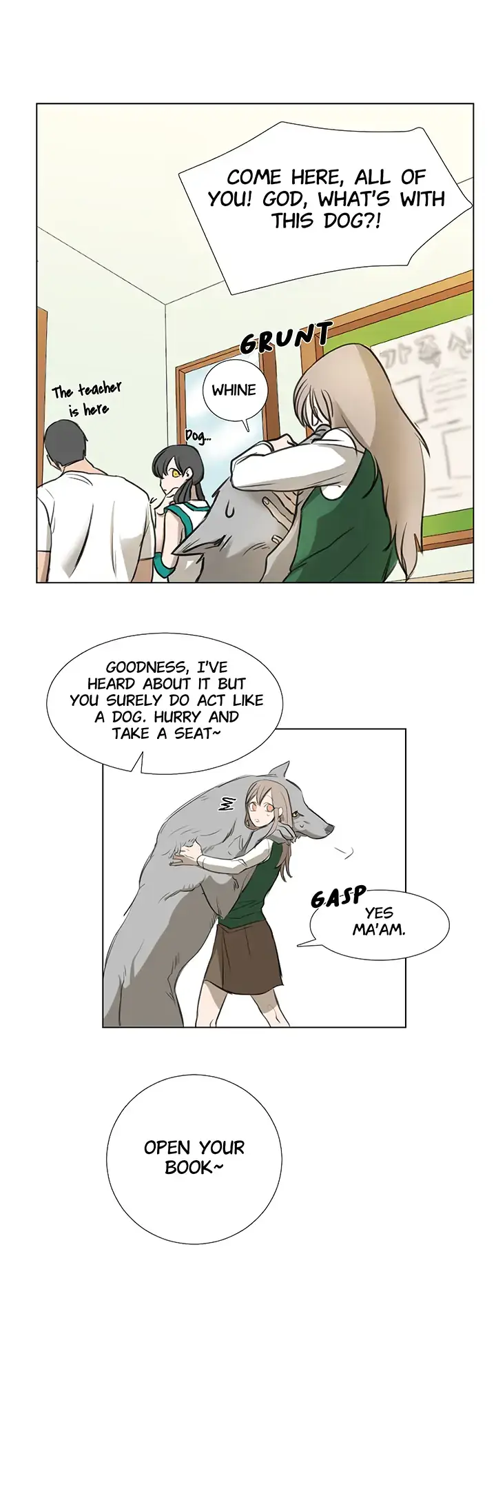 School of Dogs Chapter 2 page 8 - 