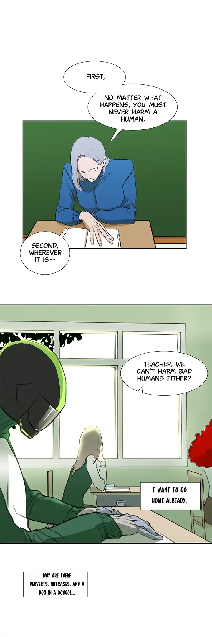 School of Dogs Chapter 2 page 9 - 