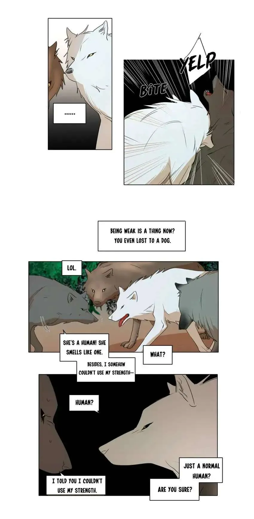 School of Dogs Chapter 20 page 11 - 
