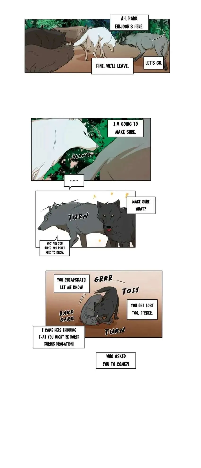 School of Dogs Chapter 20 page 13 - 